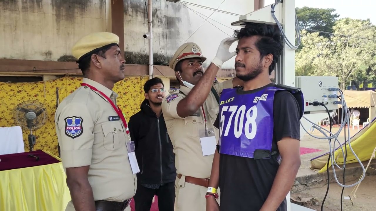 #SI, #Constable Events at Kakatiya University | కేయూలో దేహదారుఢ్యం పరీక్షలు | CP Ranganath