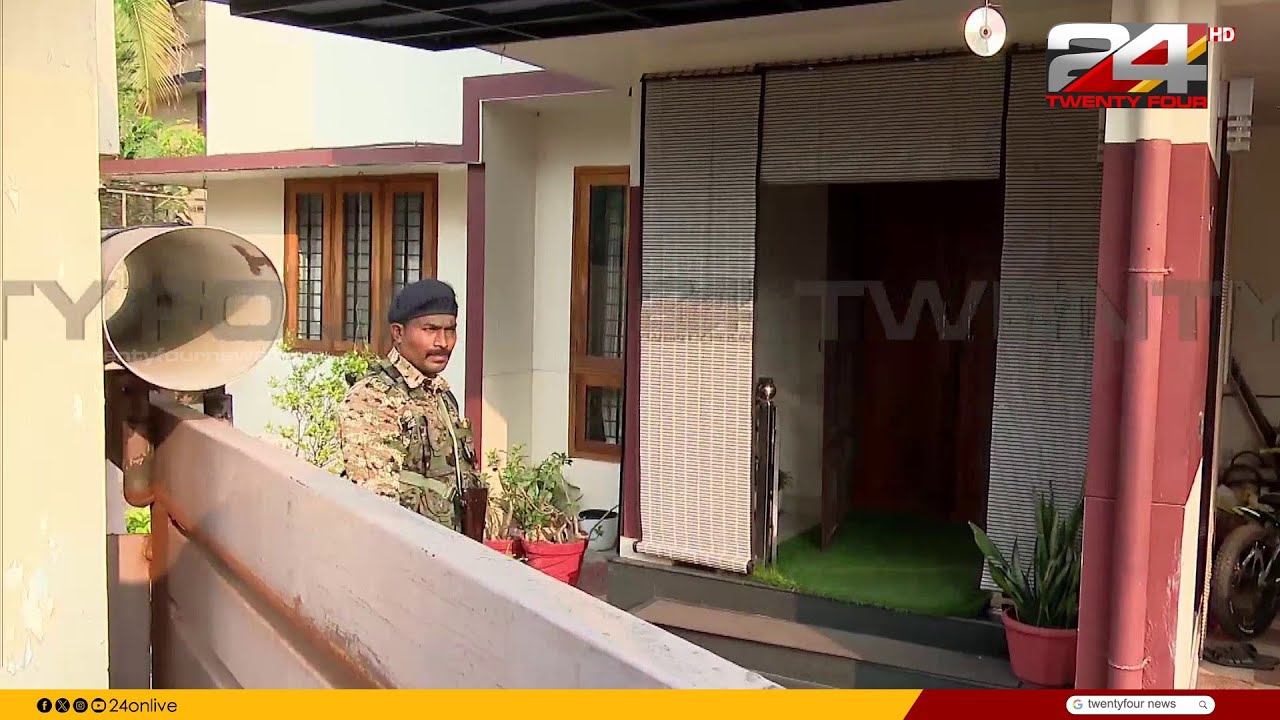 ശബരിമല സ്വർണക്കൊള്ള; 21 ഇടങ്ങളിൽ ED പരിശോധന, ഗോവർധന്റെയും വാസുവിന്റെയും വീട്ടിൽ ED