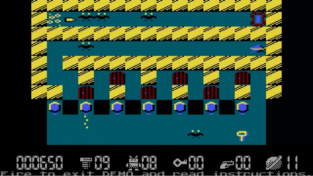 ATARI 8BIT XL XE Robbo The New Amazing Adventures Of Fearless And Bold Robbo v2 400 800 600 1200 140