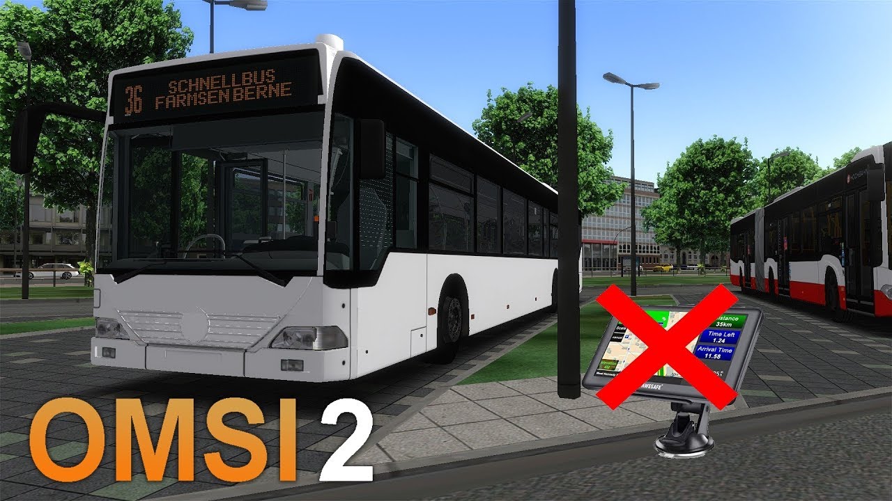 OMSI 2 - MERCEDES BENZ CITARO L | SCHNELLBUS 36 auf HAMBURG | Let's Play OMSI 2 #238