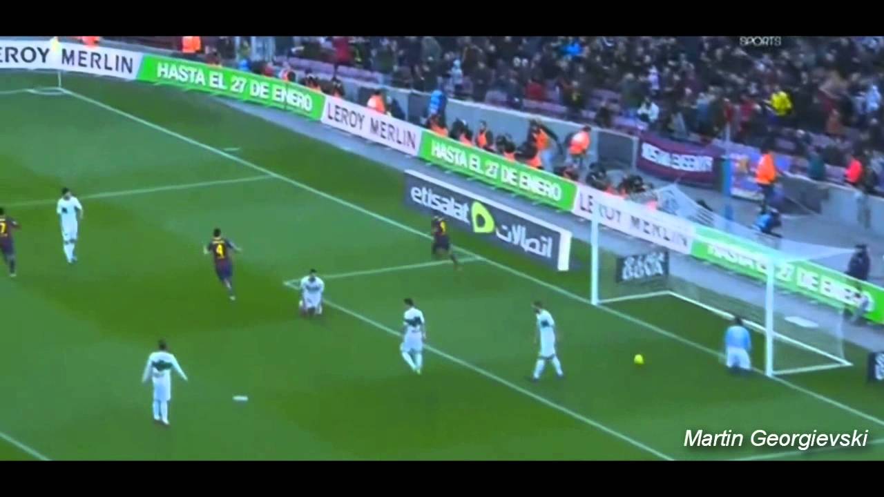 Alexis Sanchez - All 21 Goals in 2013/14 ||HD||