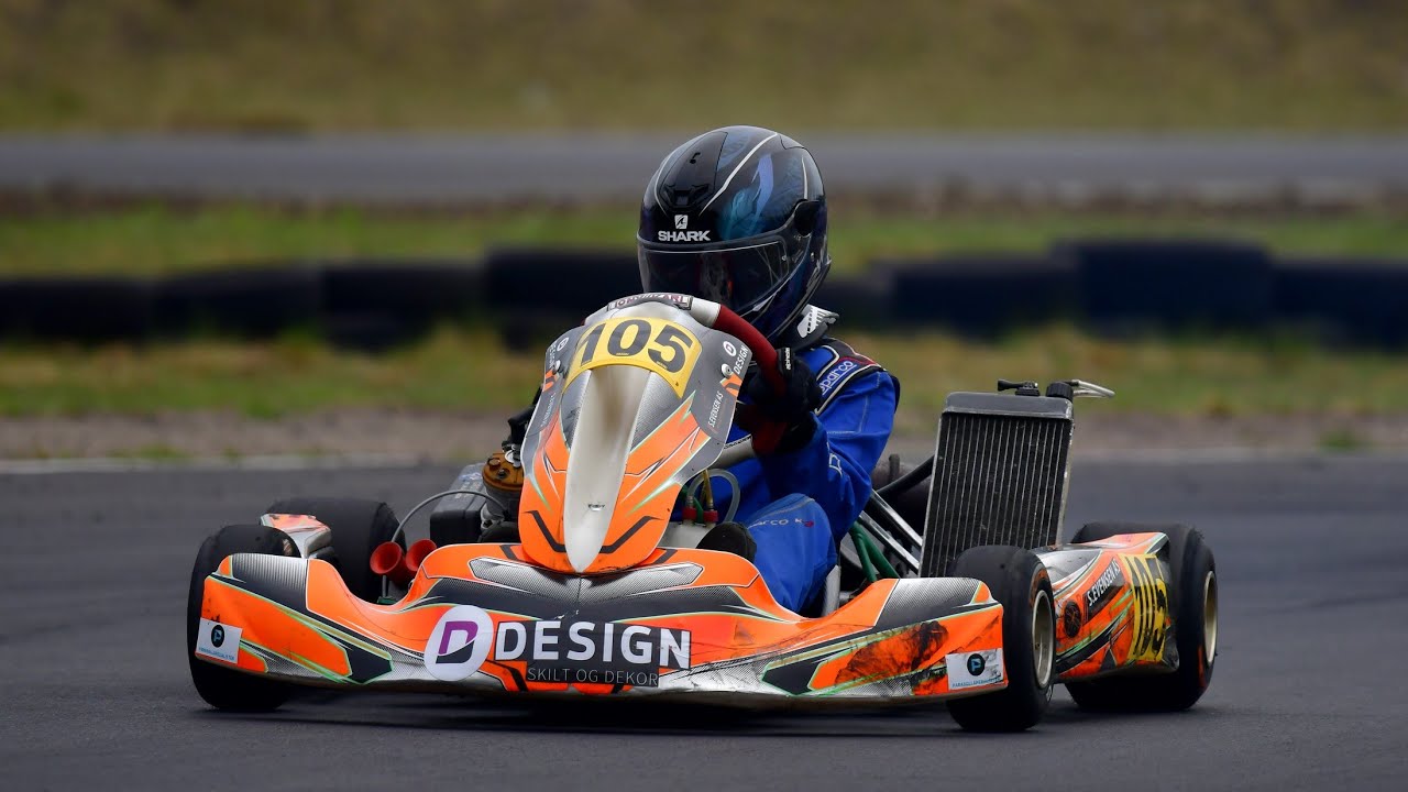 Training race with my friend | Junior ROK 125
