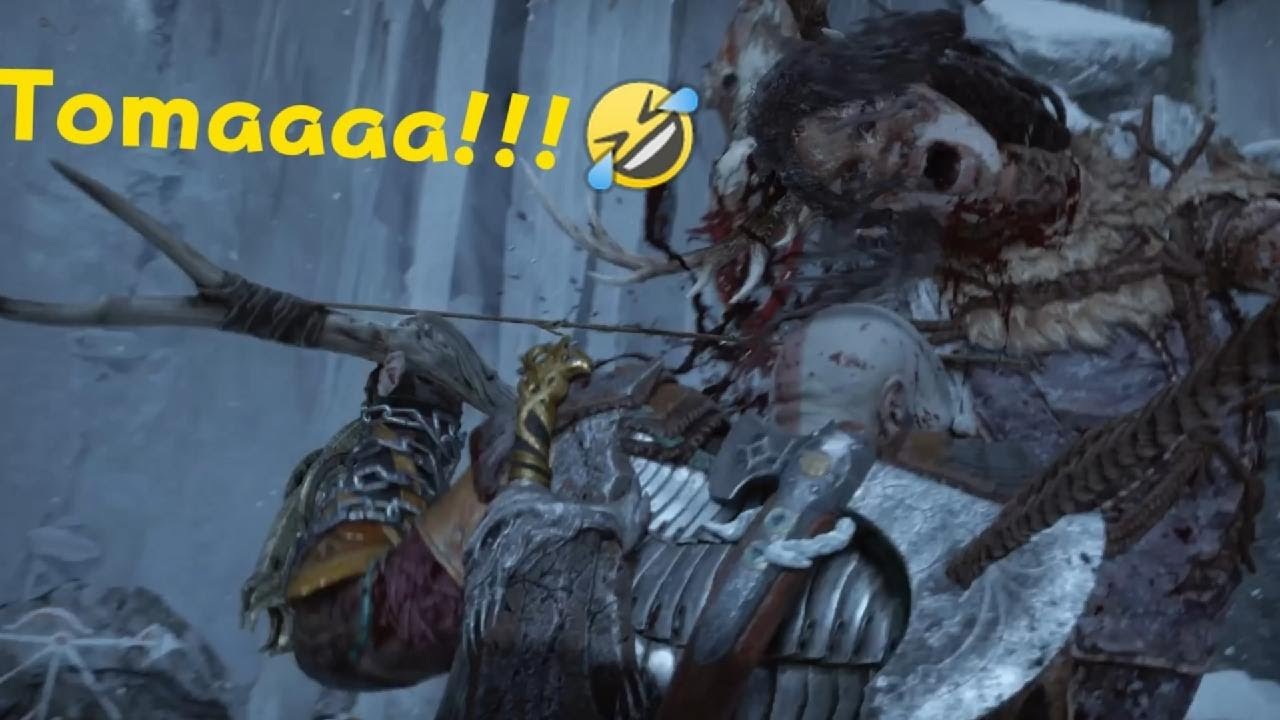 God of War Ragnarök 'La Cazadora'