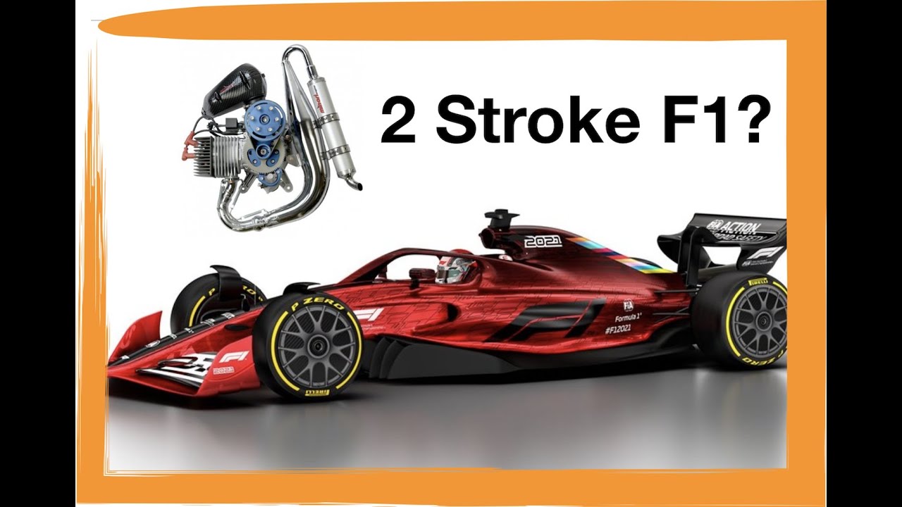 2 Stroke F1 Engines...#AskElvis - MP338