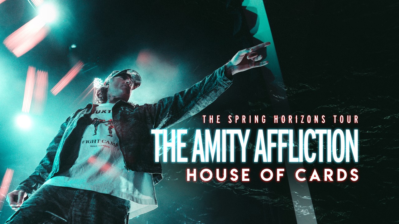 The Amity Affliction &mdash; 