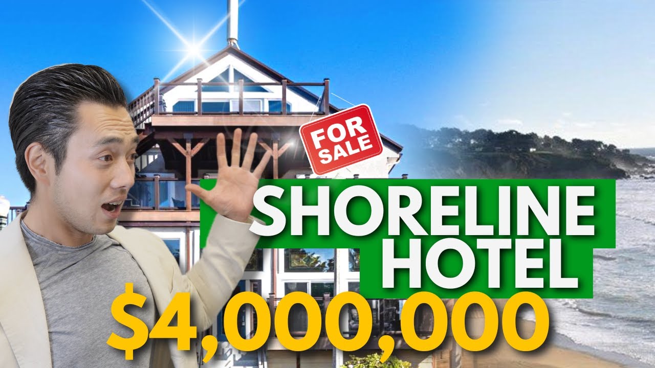 $4,000,000 Hotel In Montara, California!