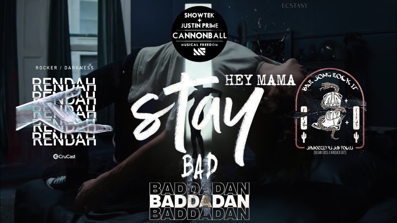 AFROJACK | Stay vs Cannonball vs Ecstasy vs Hey mama vs ID vs Bad vs Baddadan vs Rocker vs Bar Song