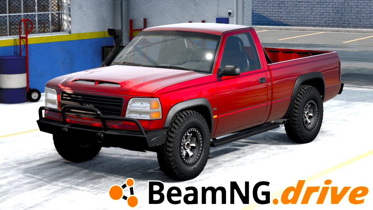 Minha caminhonete agora é FULL OFFROAD! - BeamNG.drive CARREIRA #23