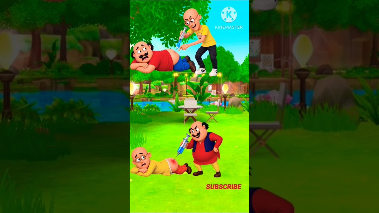 😀 Motu Patlu funny video #motupatlu