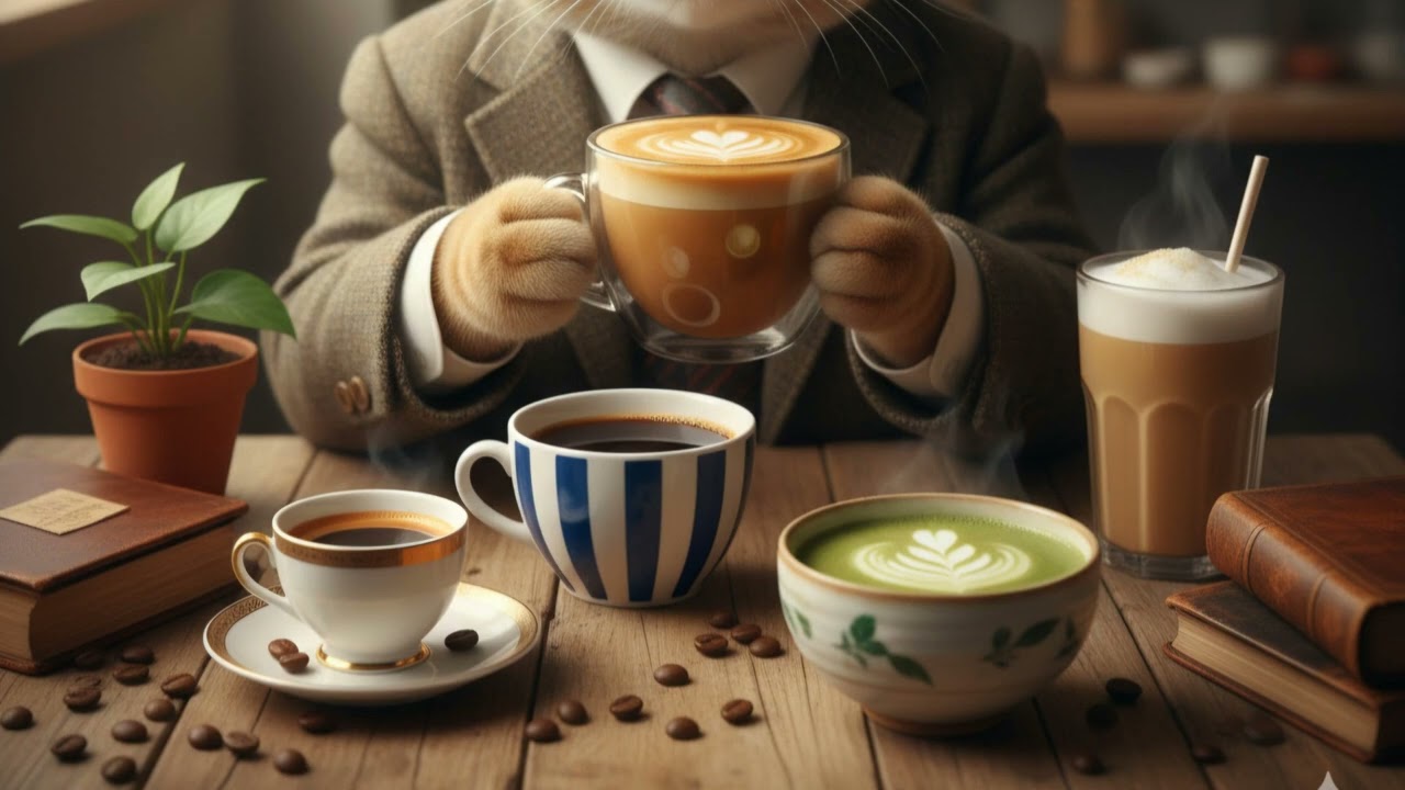 Mark Emin - Flavoured Coffee (Original Song)