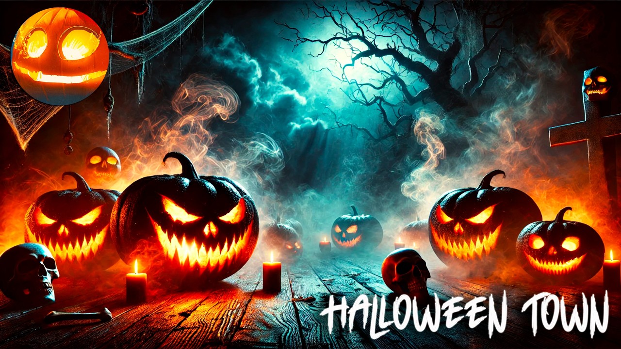 Halloween Spooky Ambience Music 🎃 Ghostly, Eerie & Mysterious Playlist 👻 Scary 2026 Mix