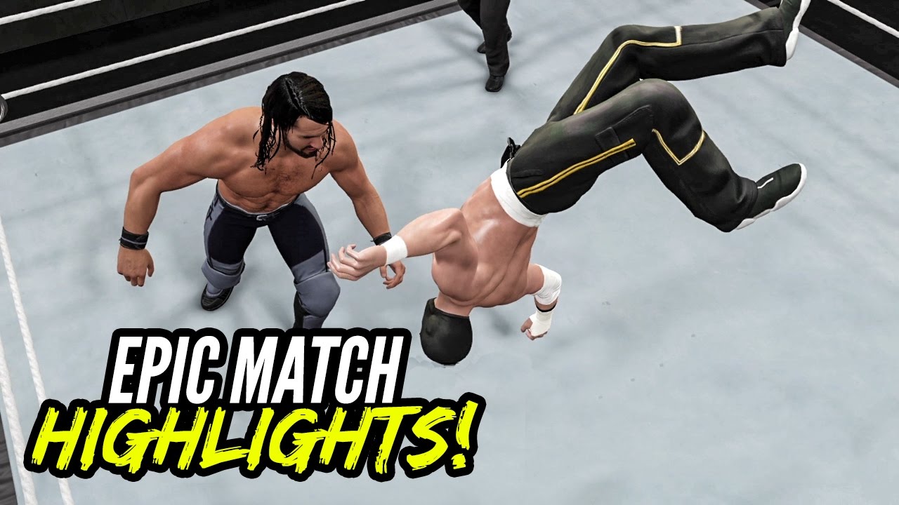 Seth Rollins vs. El Ninja | EMH Series!