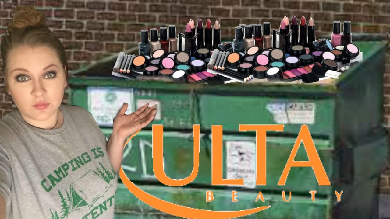 Ulta Dumpster Diving Haul | $2000+ of PRODUCT