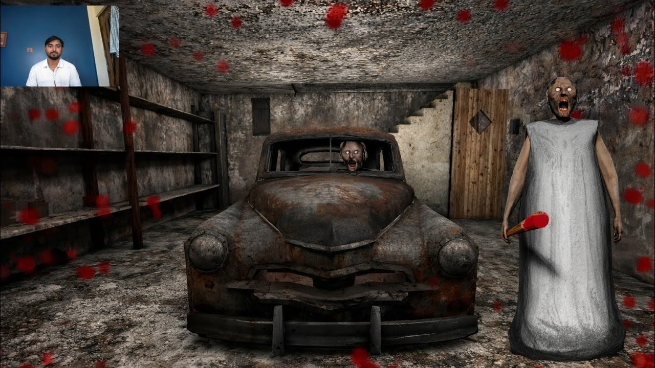 GRANNY 30 Days Missions Fail 🔥