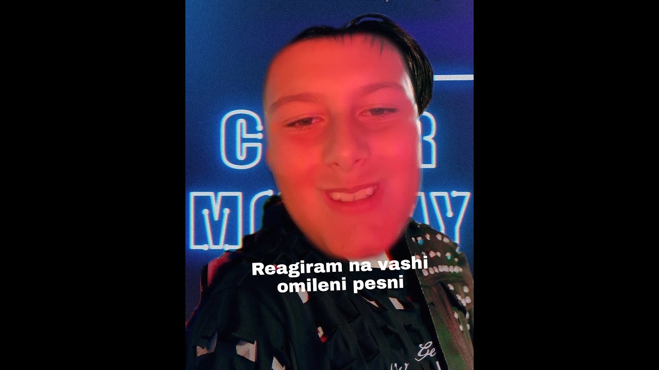 Reagiram na vashite omileni Pesni