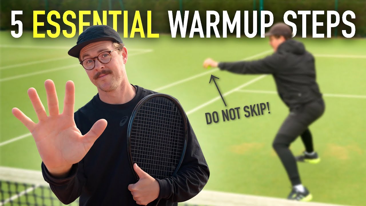 5 Essential Warm-Up Steps for Tennis Players (Ft. ADV Training Kit!)