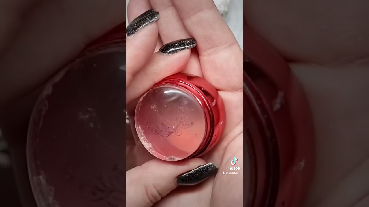 How To Stamp Chrome Powders Tutorial
