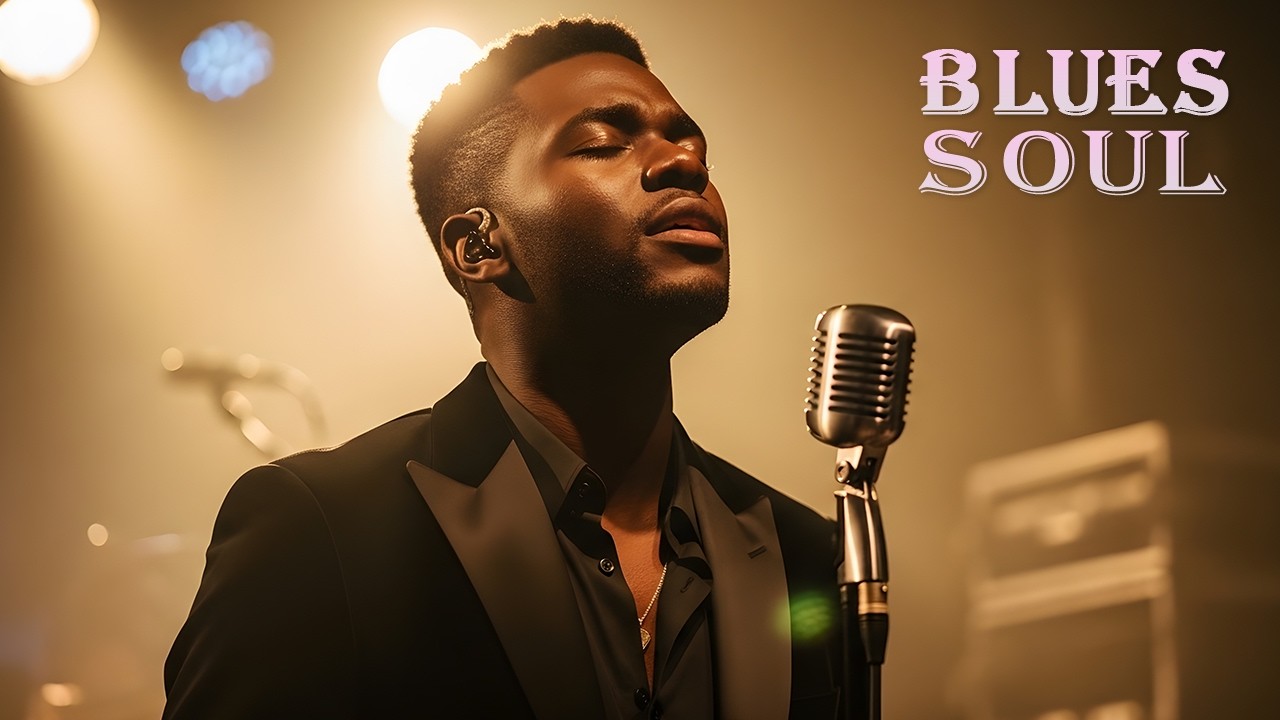 Soul Blues Icons | Songs inspired by Ray Charles, Etta James and Otis Redding | Smooth & Timeless
