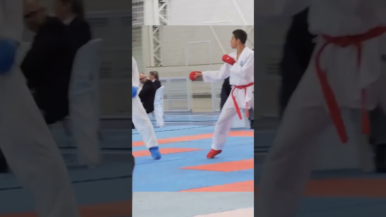 E um deai desses no karate?