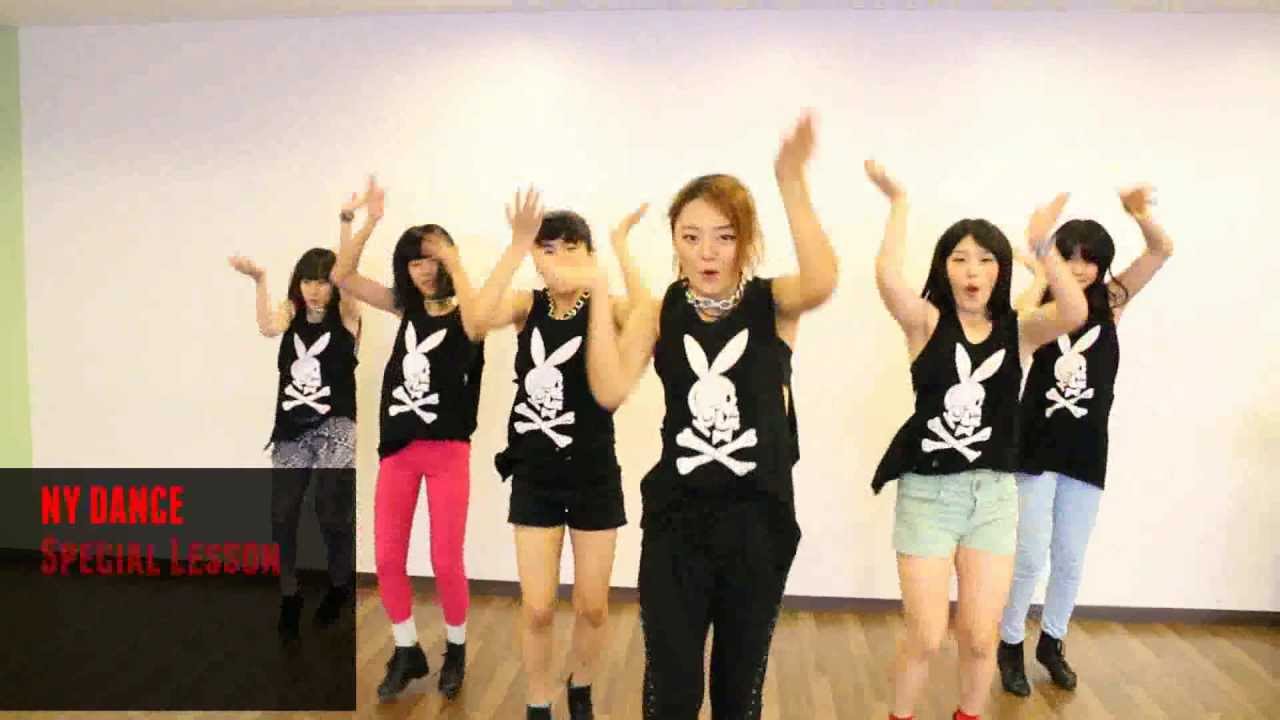 씨엘 (CL) - 나쁜 기집애 (The Baddest Female) mirrored cover choreography by NYDANCE