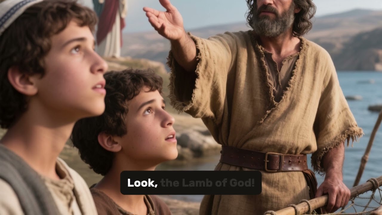 JOHN TESTIFY ABOUT JESUS CHRIST 