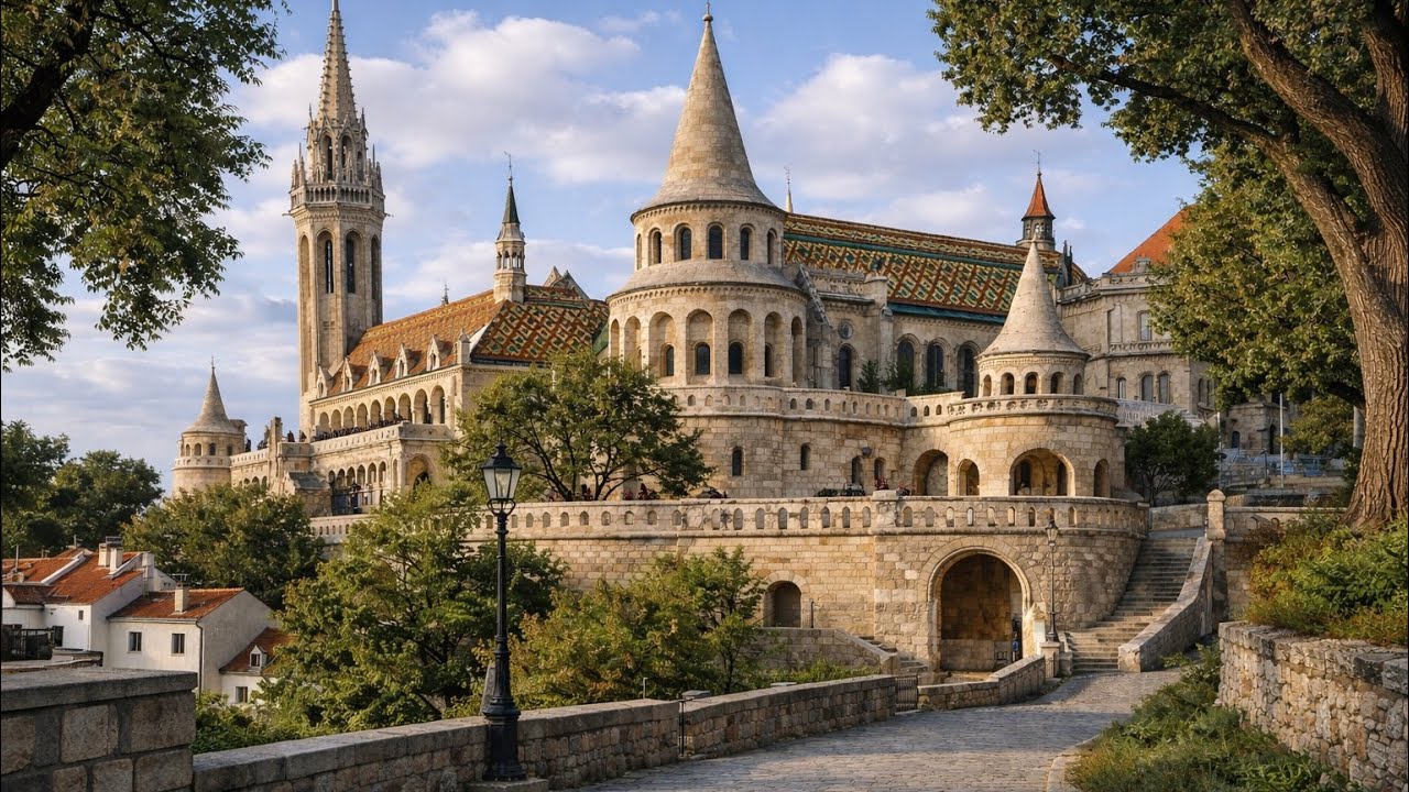 BUDAPEST, HUNGARY 🇭🇺 — THE MOST BEAUTIFUL CITY IN EUROPE | 4K HDR 60FPS WALKING TOUR (▶199MIN)