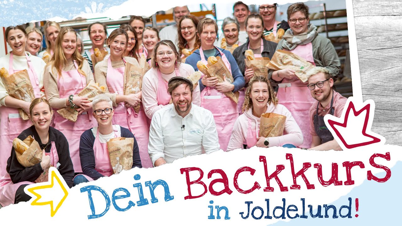 So backst DU echtes handwerkliches Sauerteigbrot | Backkurs in Joldelund