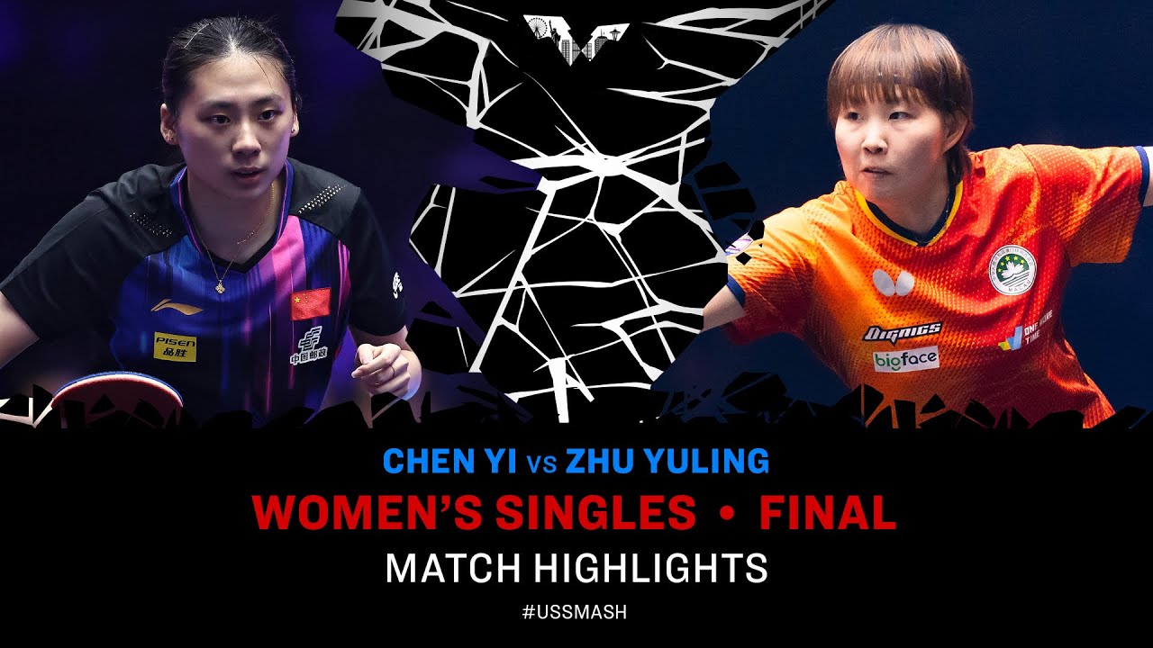 Chen Yi vs Zhu Yuling | WS Final | #USSMASH 2025