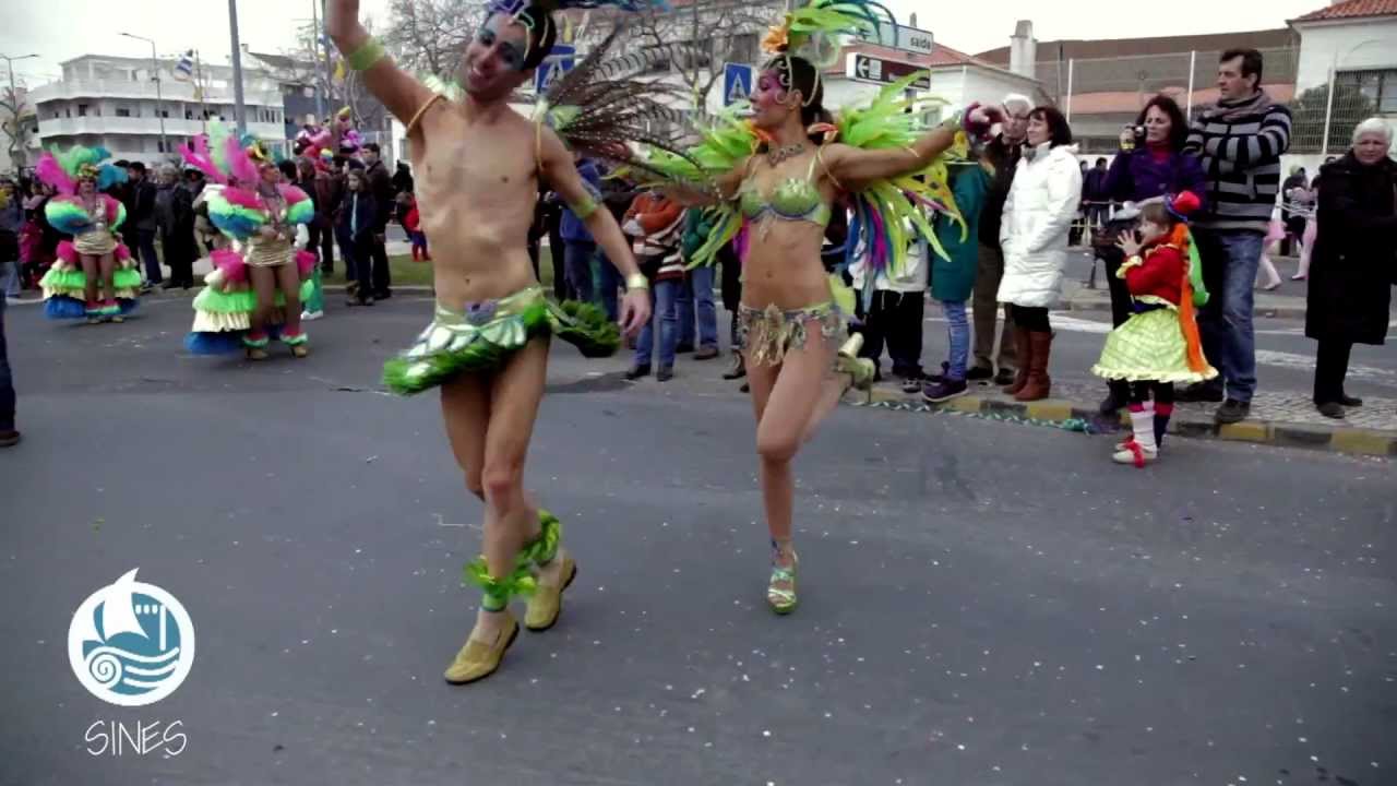 Carnaval de Sines 2013 - Desfiles Diurnos