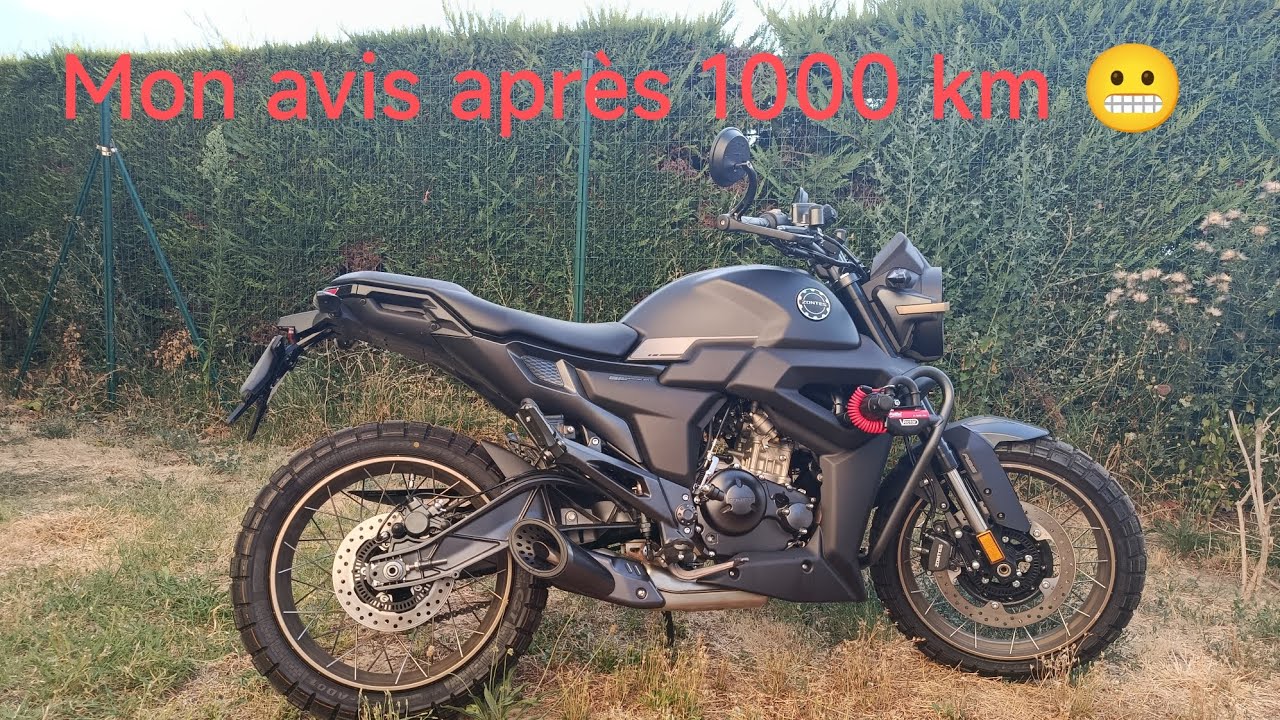 SCRAMBLER X / mon AVIS après 1000 km #moto #motard #bike #zontes #scrambler #125cc #2025 #videos
