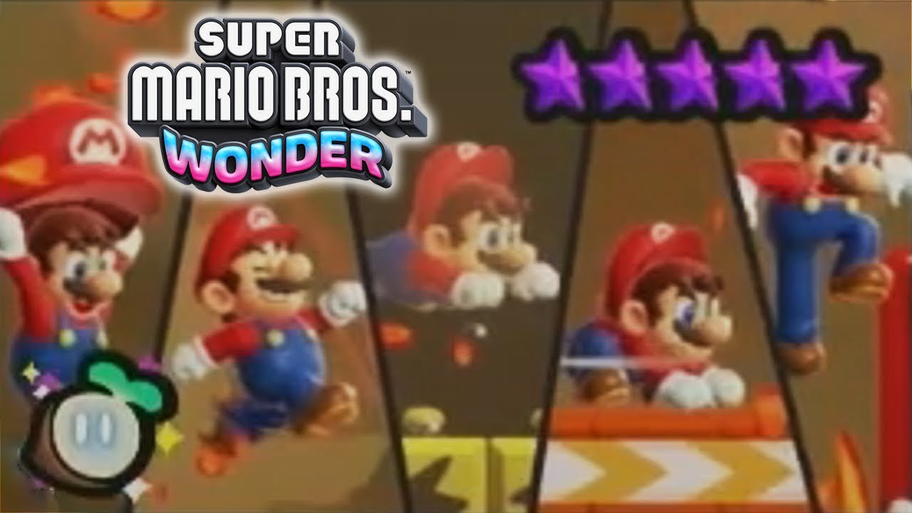 ÚLTIMA FASE DE MARIO WONDER - DESAFIO FINAL À VERA: PROVA DAS INSÍGNIAS!