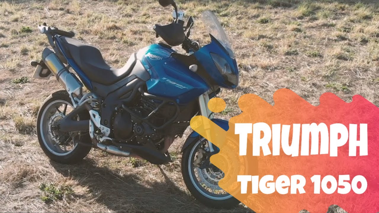 Triumph Tiger 1050 review 2009