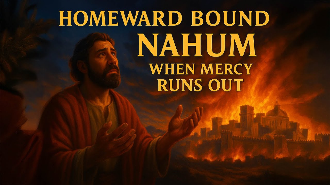 Homeward Bound: Nahum - When Mercy Ran Out
