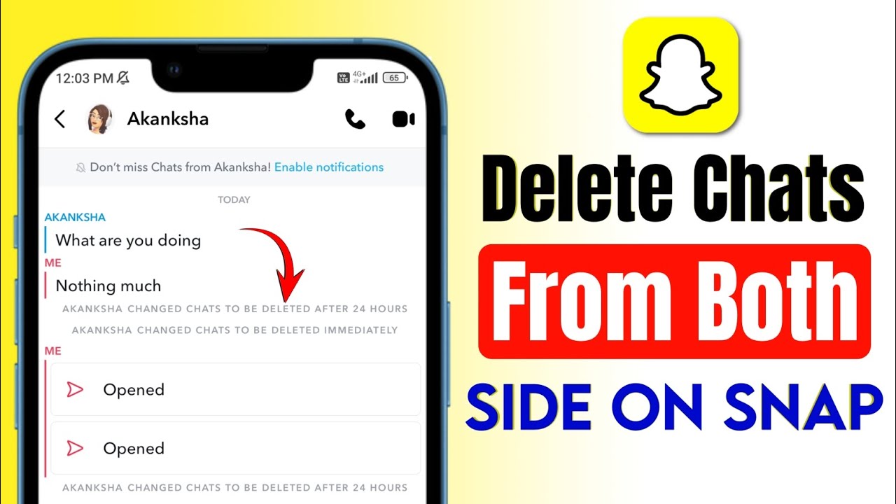 Как удалить чат в Snapchat с обеих сторон в 2026 году | Как удалить все сохраненные чаты в Snapchat