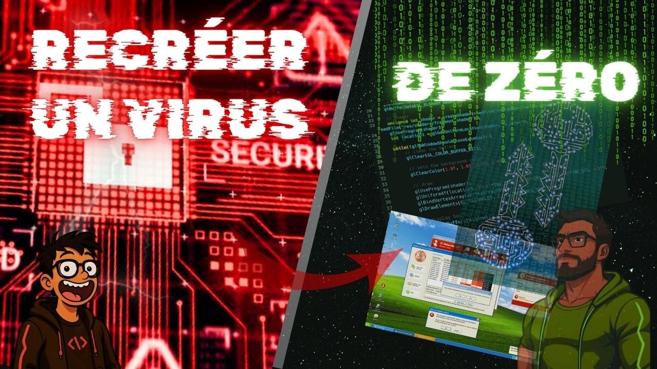 Viens on recode un VIRUS de ZÉRO !