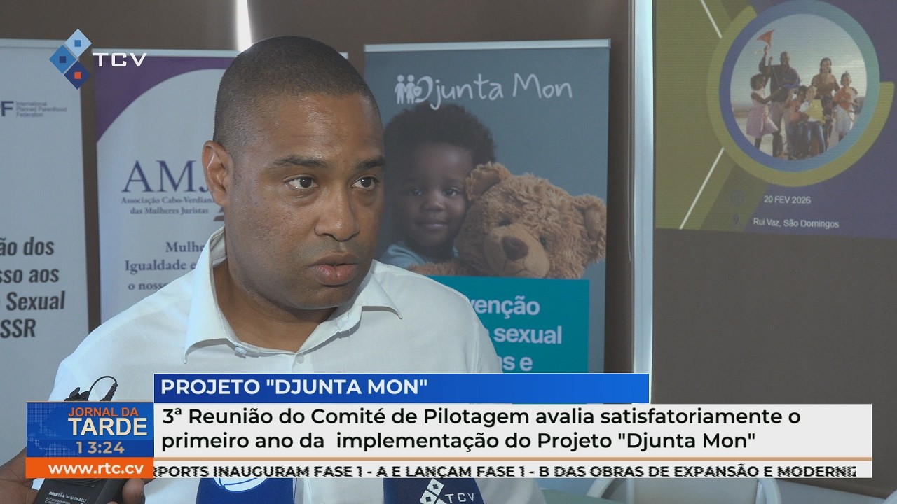 Projeto Djunta Mon avaliado positivamente no primeiro ano