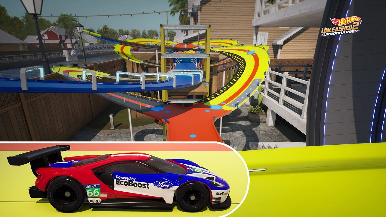 HWU2 2016 Ford GT Race on Meet n' Greet