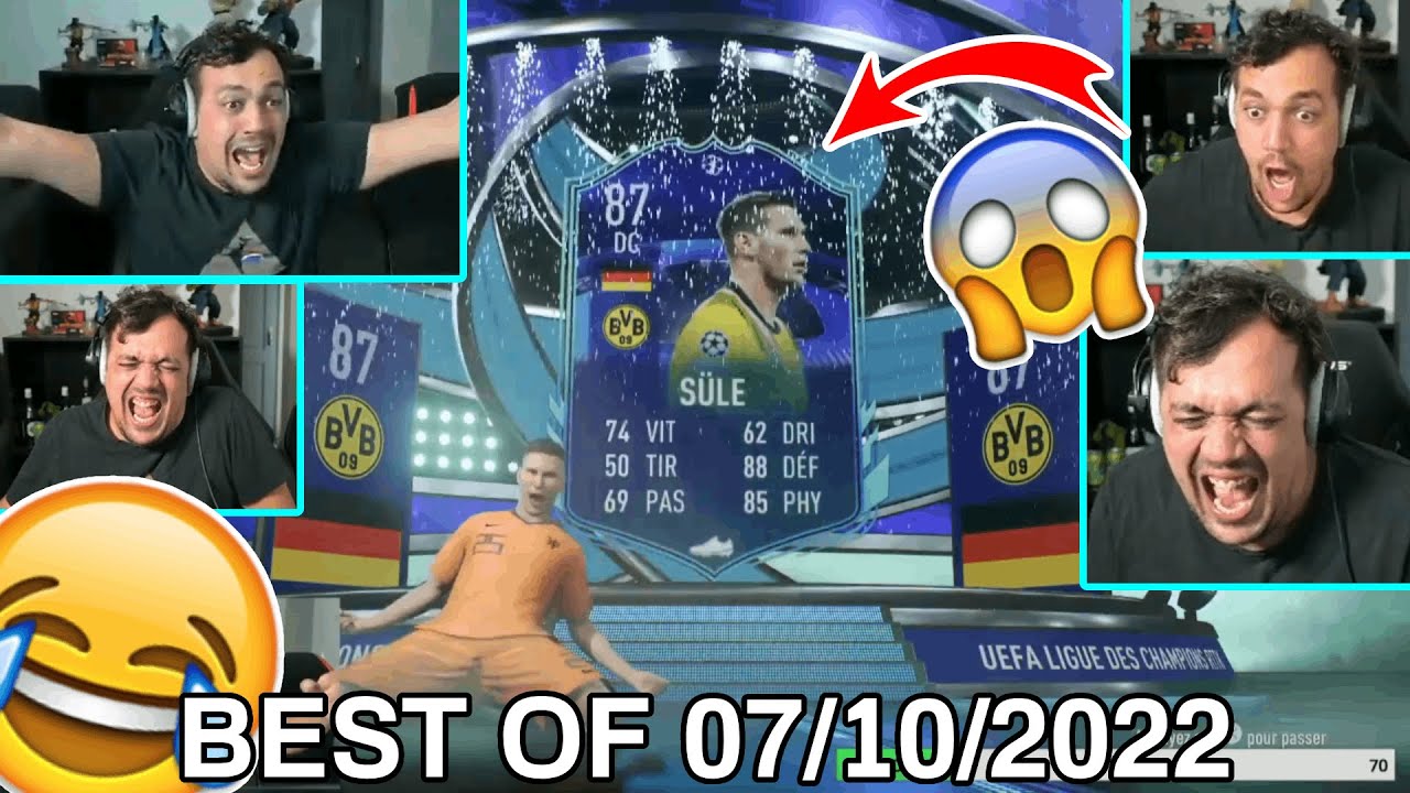 LE MEILLEUR PACK OPENING DE TK (5000 euros plus tard) 😱 // Best of du live de TK78 du 07/10/2022