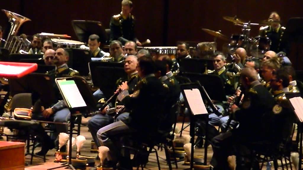 La vita è bella - Banda Musicale GDF (Sala Santa Cecilia 04.02.2015)