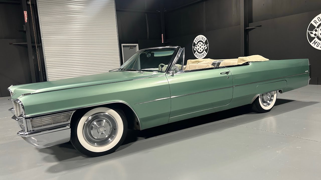 1965 Cadillac Coupe DeVille $25,995