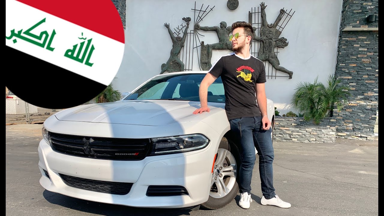اخيرا رجعت العراق لكن في امريكا سان دييجو بلد العراقيين..