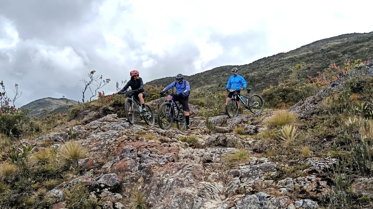 Ruta exploratoria por las montañas del Verjón y Guadalupe