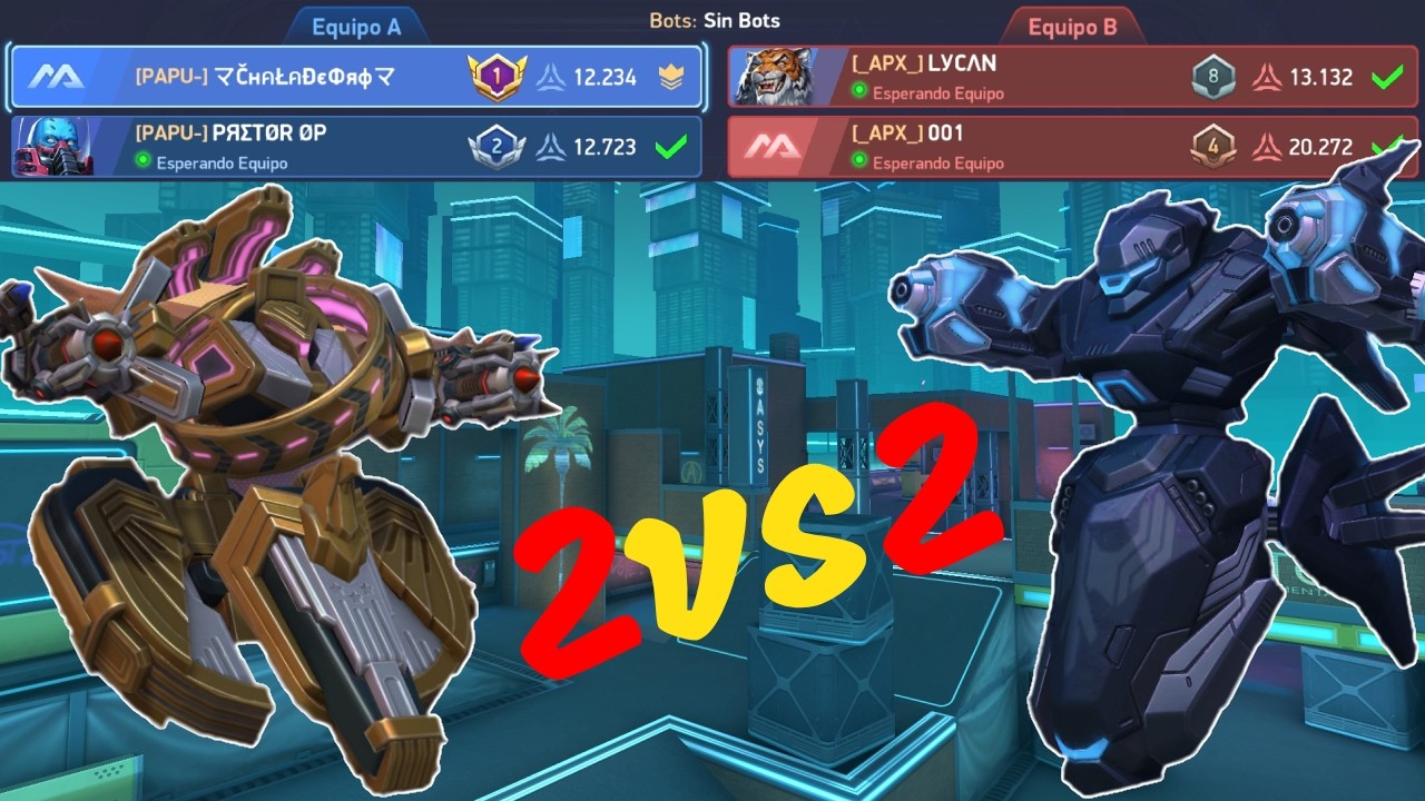 Team Noob vs The Beast of Gevudan | Trials of Ascension | ROUND OF 16 | MECH ARENA