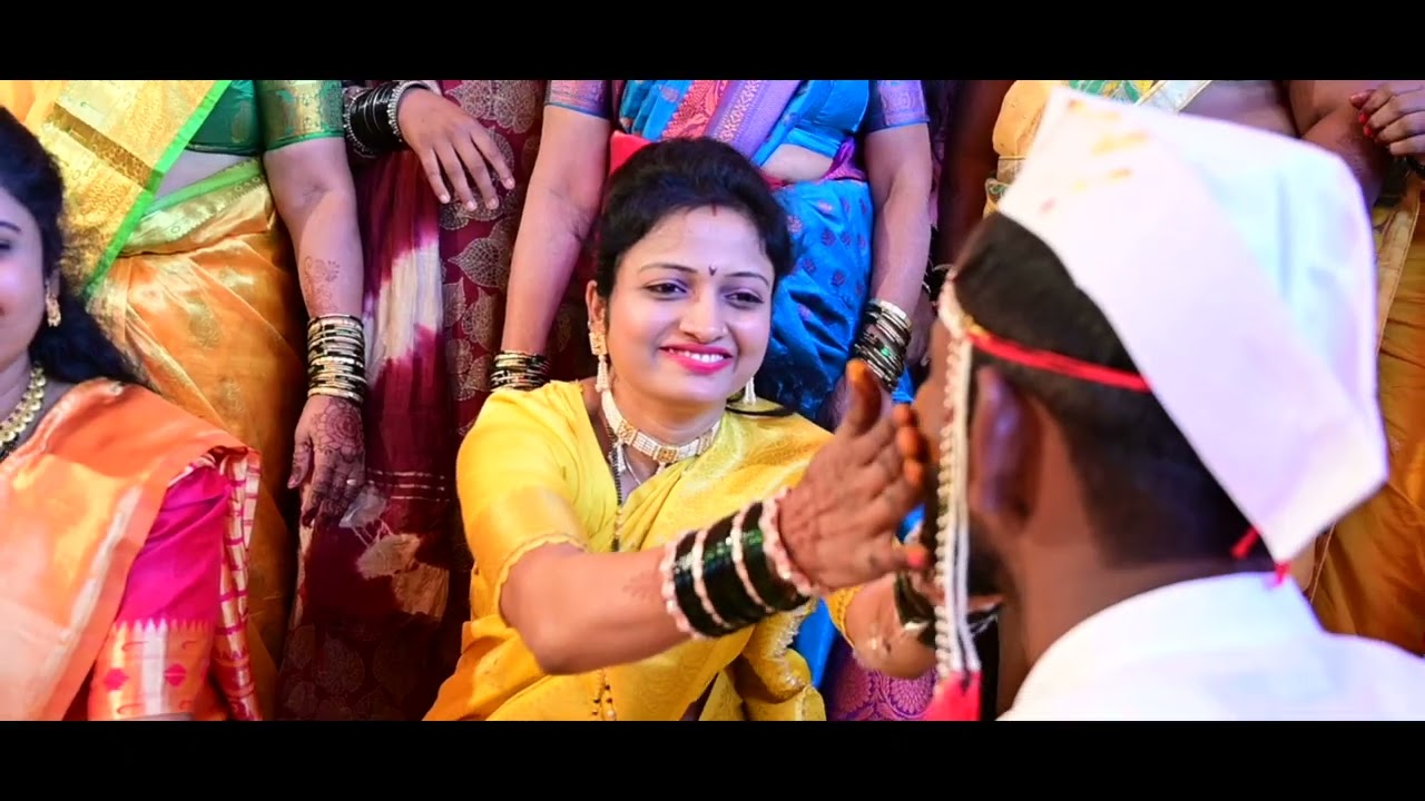 Best Traditional Indian Wedding Ceremony Video G Wedding Video |Marathi Weddin