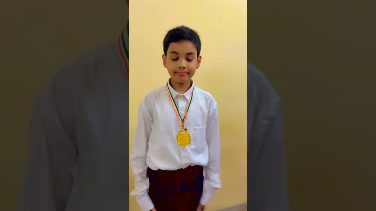 SOF International English Olympiad Exam gold medal 🏅 🥇 Zonal Medal 🏅 Of Distinction #ieo #sof #short