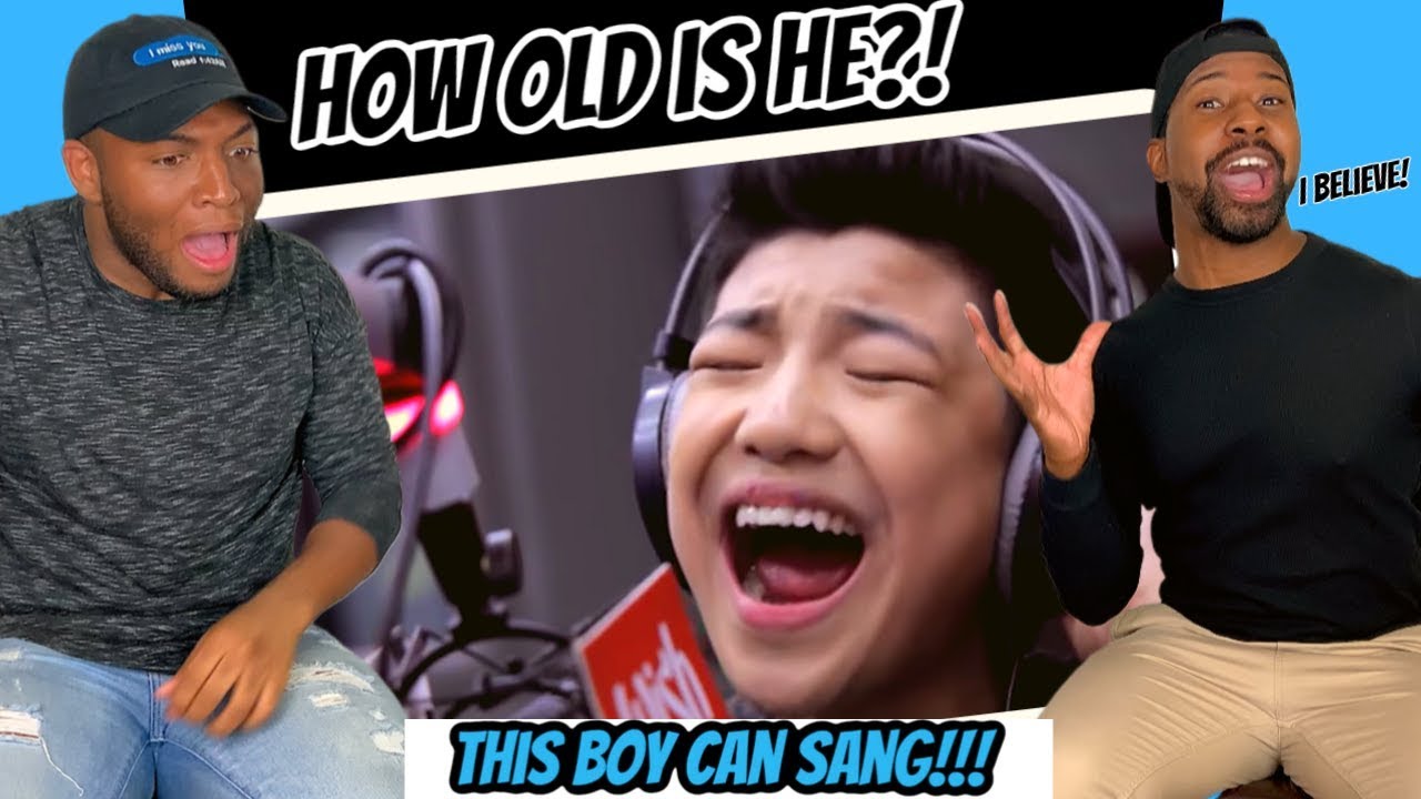 Vocalists REACT to Darren Espanto Singing ‘I Believe’ by Fantasia