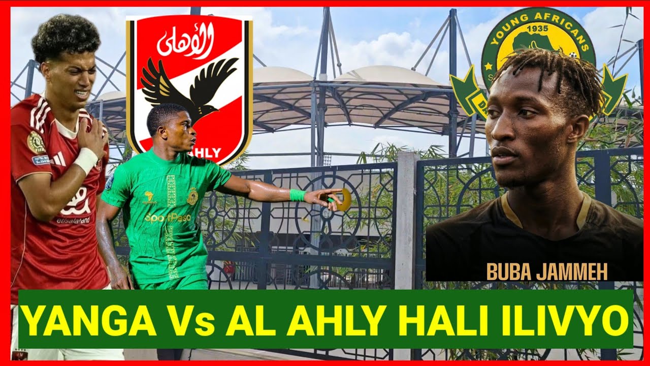 YANGA Vs AL AHLY LIVE KUTOKA ZANZIBAR ,MAPEMA TU WANANCHI WATUA, WAARABU HAWATOKI LEO ZANZIBAR 