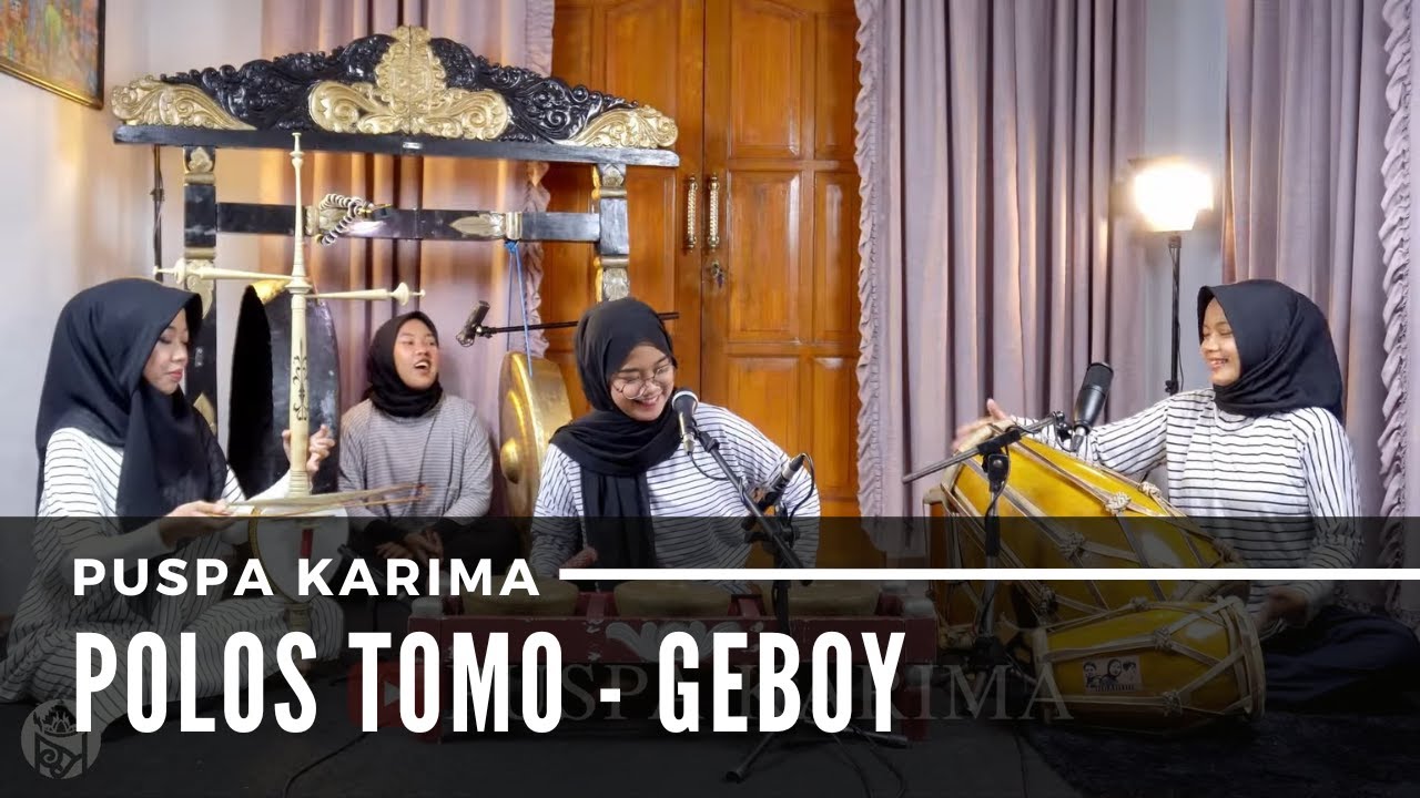 Puspa Karima - Polos Tomo naek Geboy - Lagu Sunda Ketuk Tilu (LIVE)