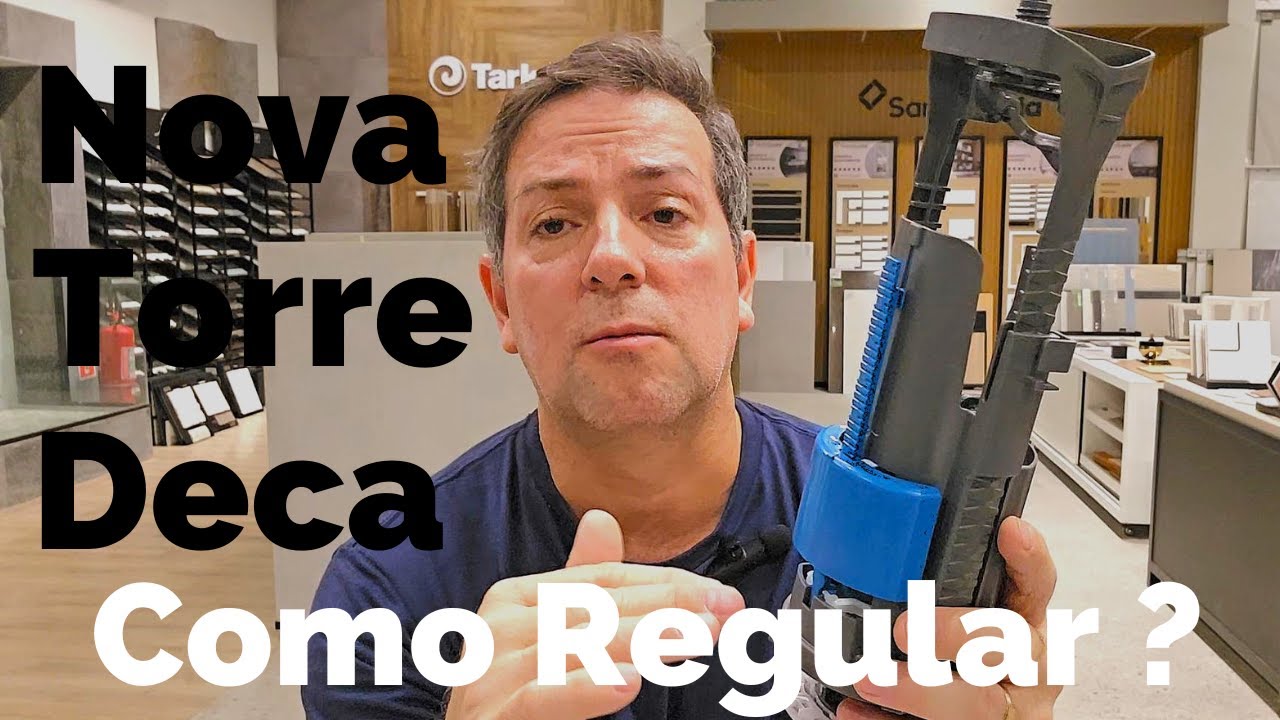 Como Regular Torre de Saída de Água da Caixa Acoplada Deca CD.00F Antivandalismo #façavocêmesmo