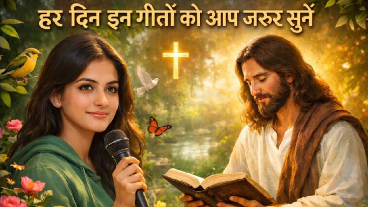 हर रोज इन गीतों को आप जरूर सुने || Top Viral Christian Worship Song || Hindi Masihi Song 